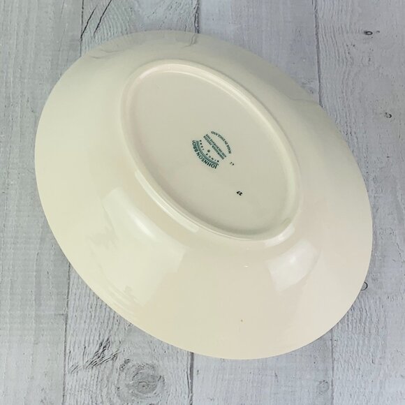 Johnson Brothers AUTUMN GROVE Blueberries Fruit Rim Oval 9" Oval Vegetable Bowl - Picture 3 of 8